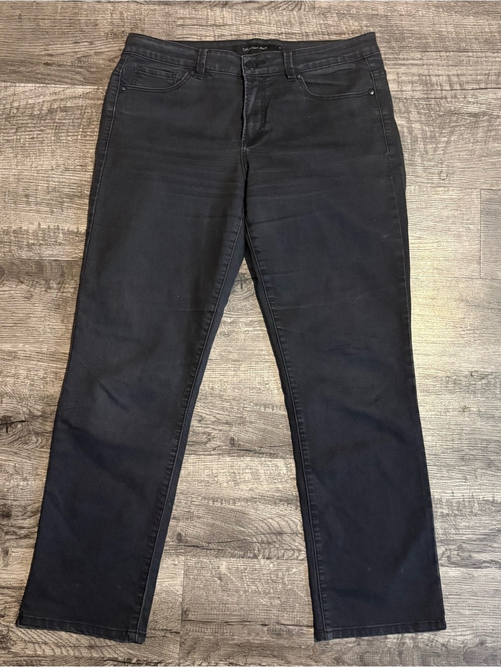 Calvin Klein Jeans Women’s 12 Black Denim